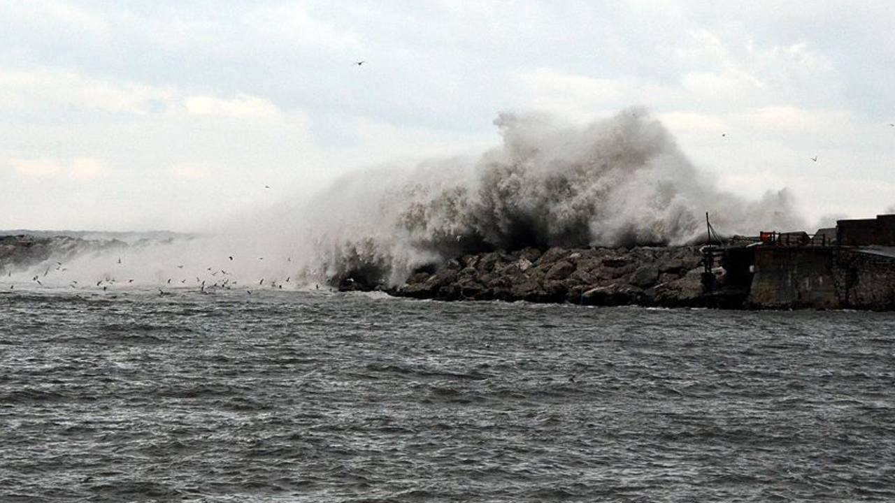 Marmara ve Ege için fırtına uyarısı