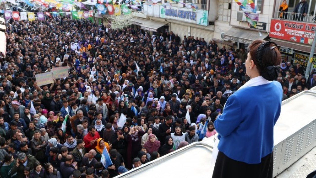 Leyla Zana, Viranşehir'den seslendi: Ekmeğimizi, suyumuzu paylaşırız ama irademizi asla paylaşmayız