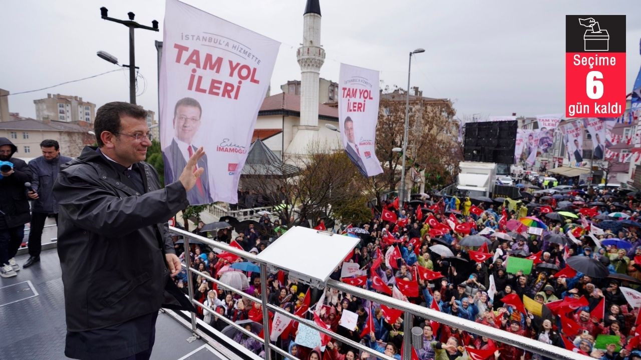 İmamoğlu Tuzla'da AKP'nin çalışmalarına katılan bakanları eleştirdi: Dükkan dükkan geziyorlar