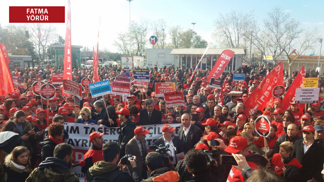 Taşeron işçilerin kadroya geçişte 'kadrolaşma' endişesi