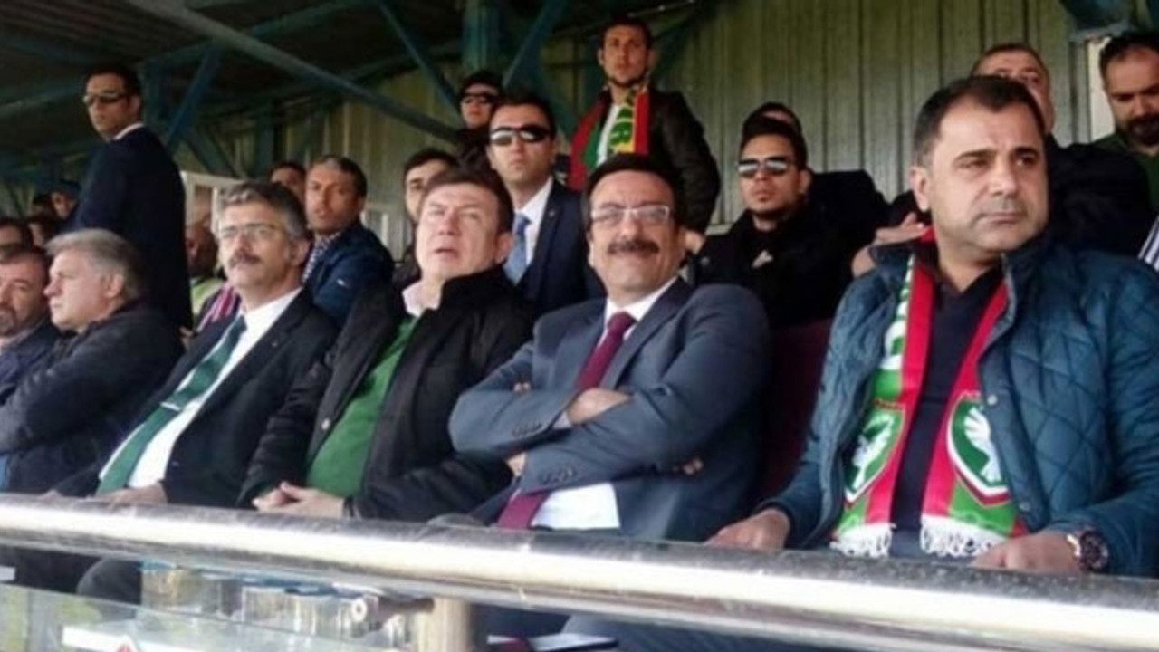 Kayyum Amedspor maçını terk etti