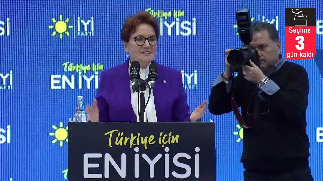 Akşener'den Yavaş'a: O artık CHP'nin ev kölesi oldu