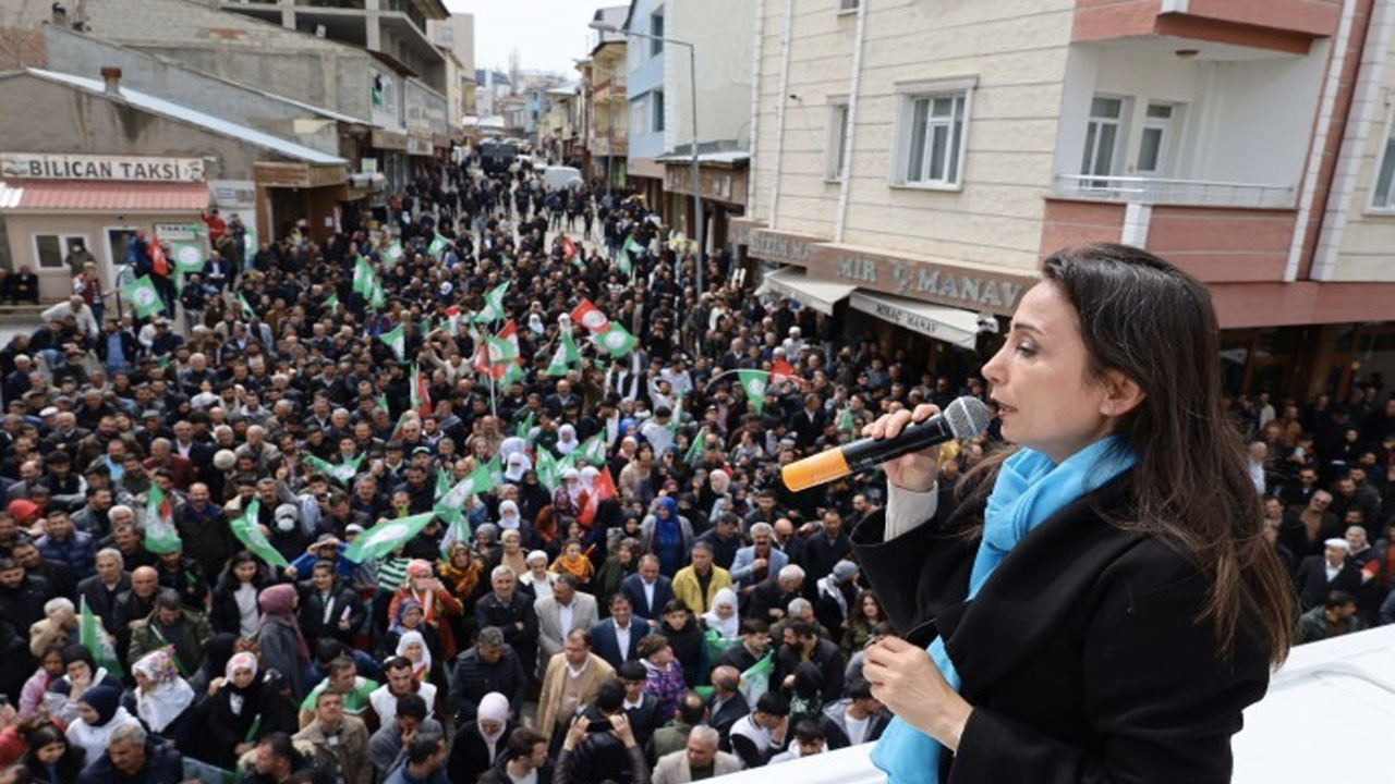 Muş'ta konuşan Hatimoğulları: Sandıklarımıza gözümüz gibi sahip çıkalım