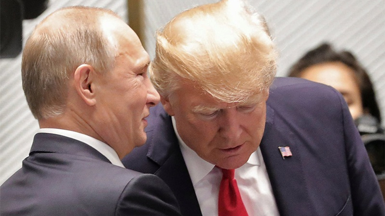 Trump'tan Putin'e teşekkür telefonu