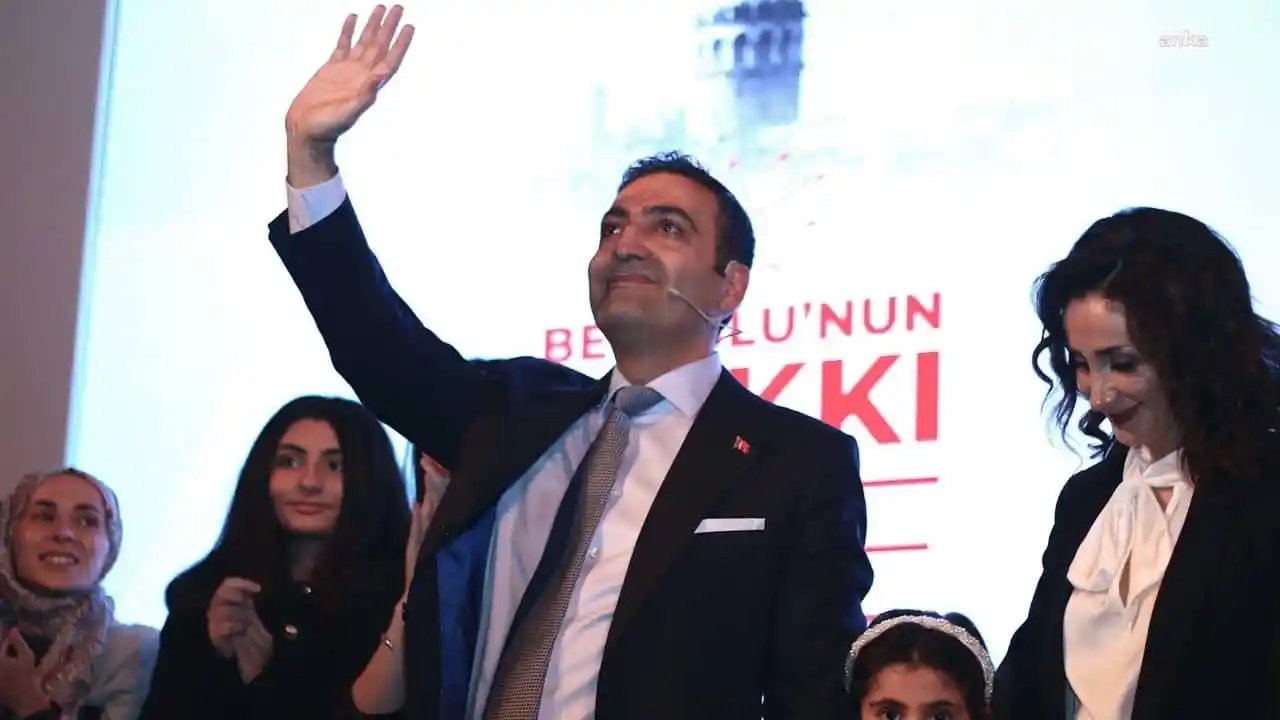 Beyoğlu'nda seçimi kazanan İnan Güney'den belediye çalışanlarına çağrı: Kanunsuz hiçbir emri yerine getirmeyin