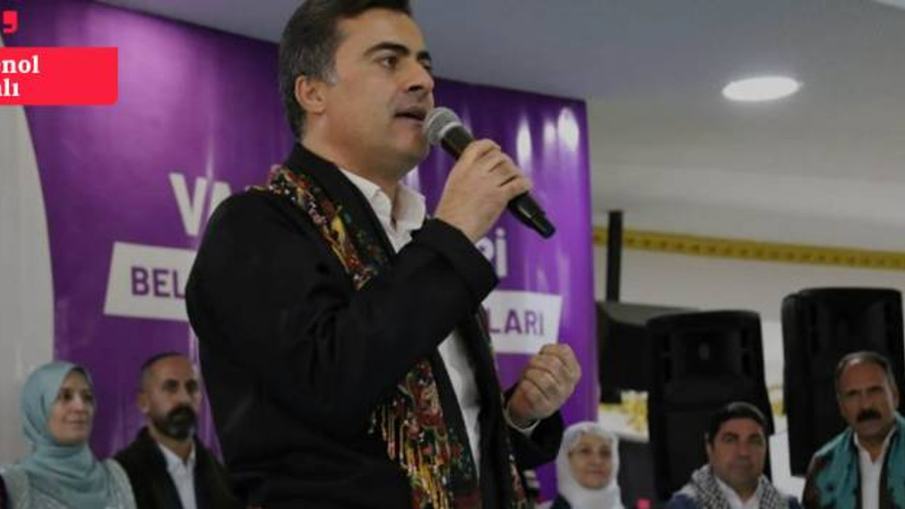 Van'da STK'lardan Zeydan'ın seçilme hakkının geri alınmasına tepki: 'Halkın iradesine müdahale kabul edilemez'