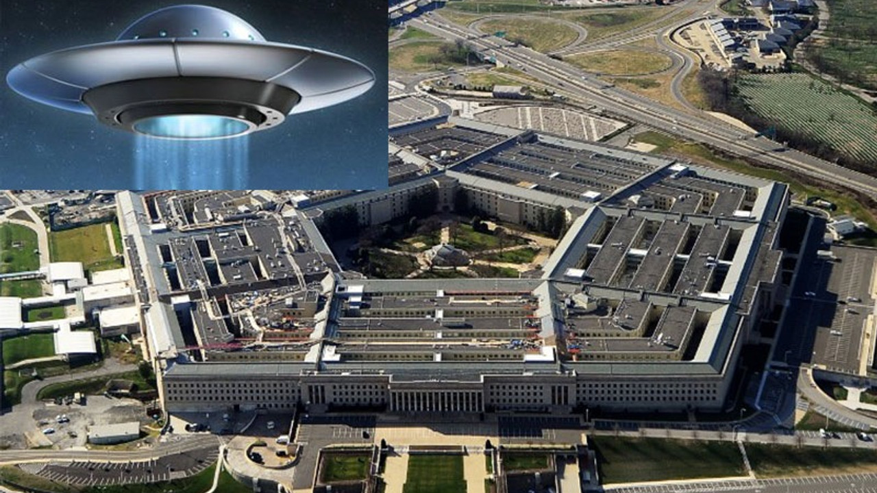 Pentagon'un UFO sırları ortaya çıktı