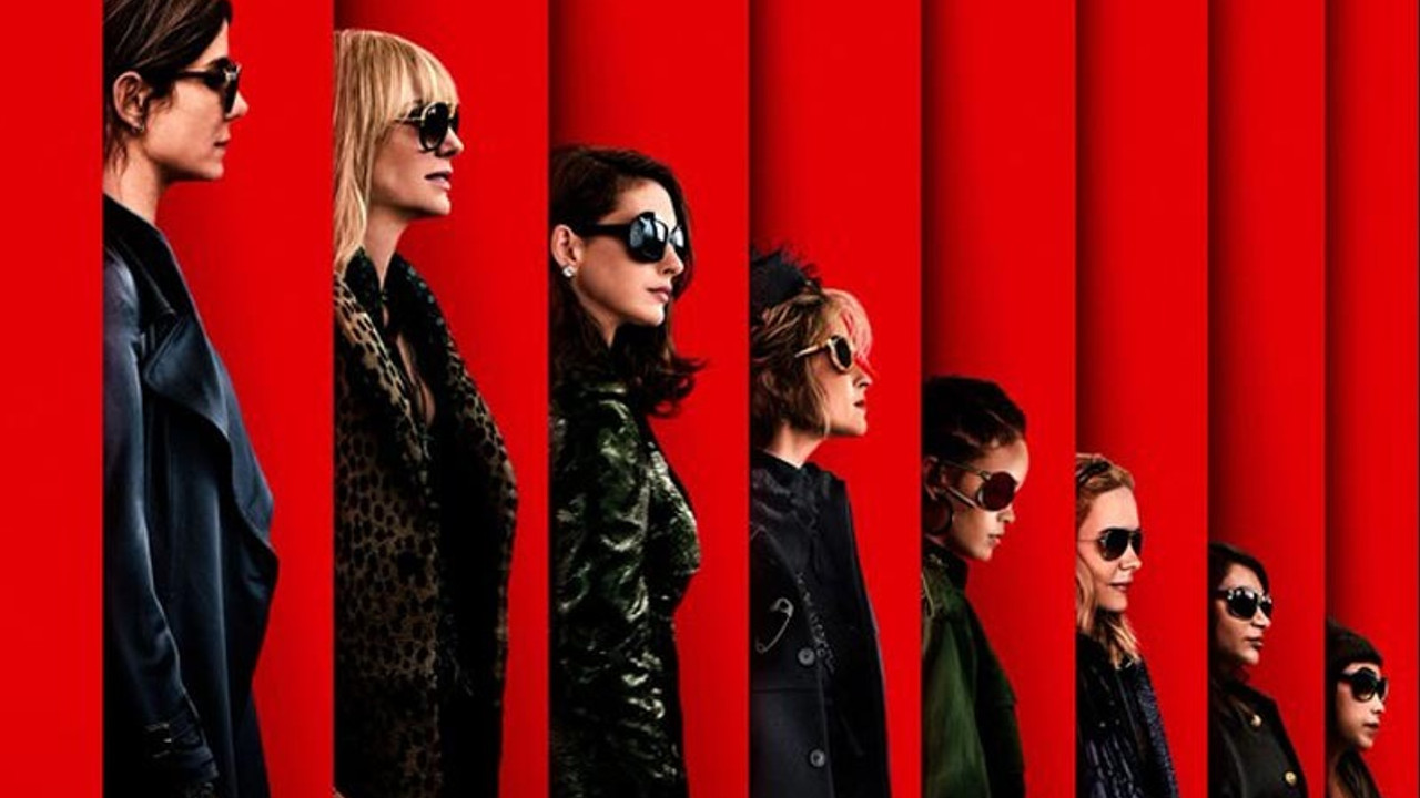 'Ocean’s 8’den ilk tanıtım