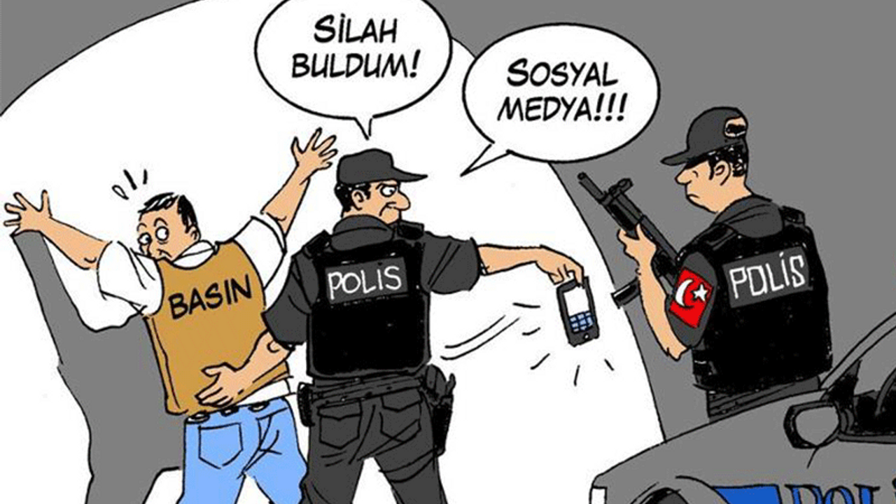 Carlos Latuff: Türkiye'de olsam tutuklanırdım