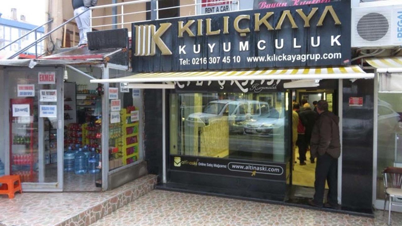 Kuyumcu soygununa bekçi engeli