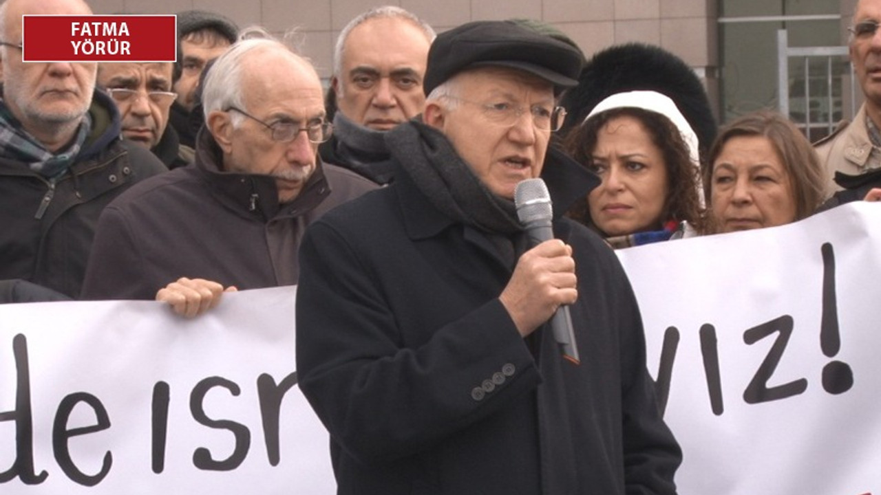 Barış akademisyenleri: Yangın tüm mahalleyi sarmıştı