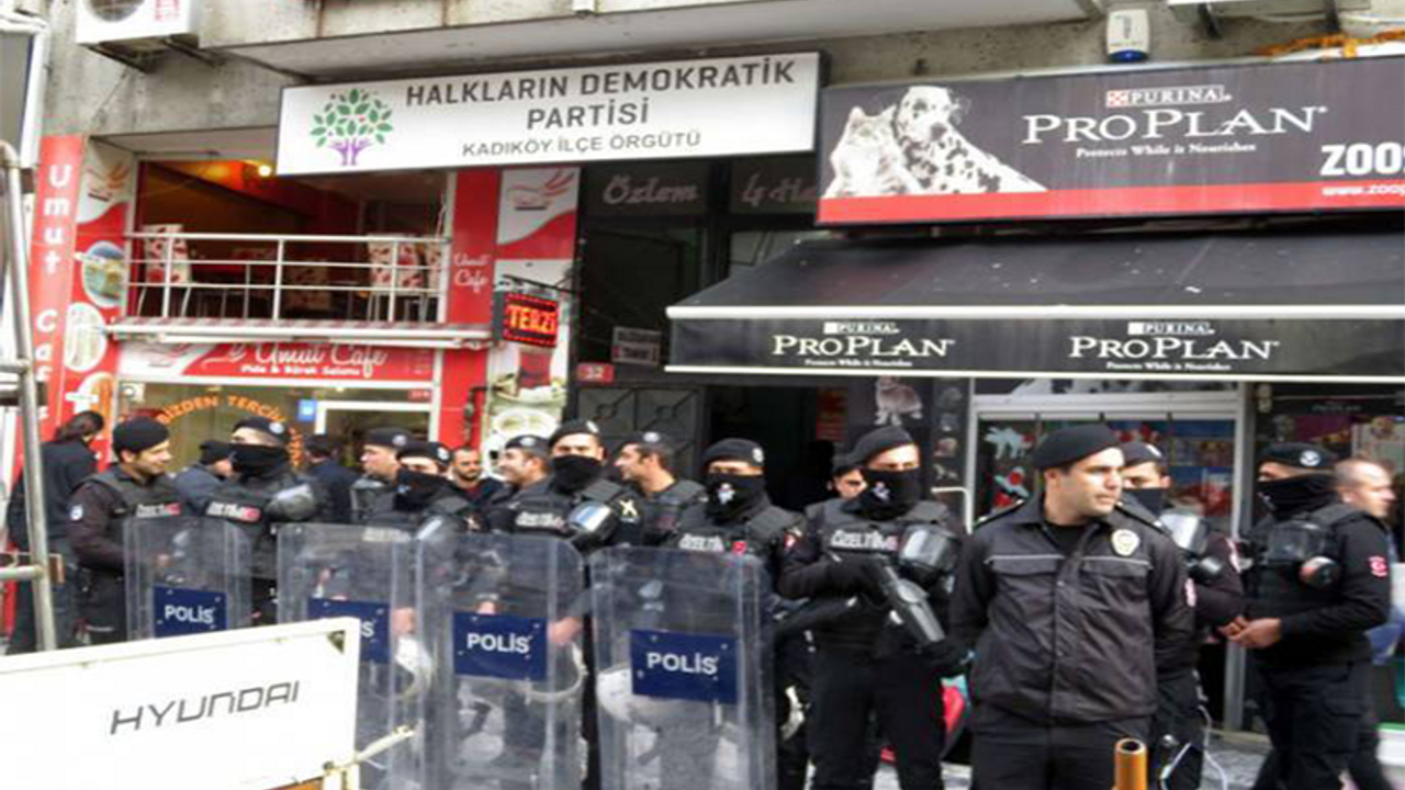 HDP Kadıköy İlçe Eş Başkanı tutuklandı