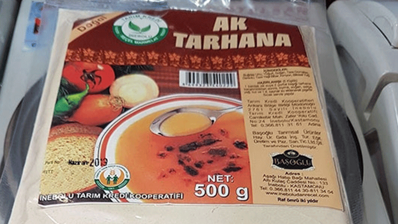 AK Tarhana eksik gramajlı çıktı