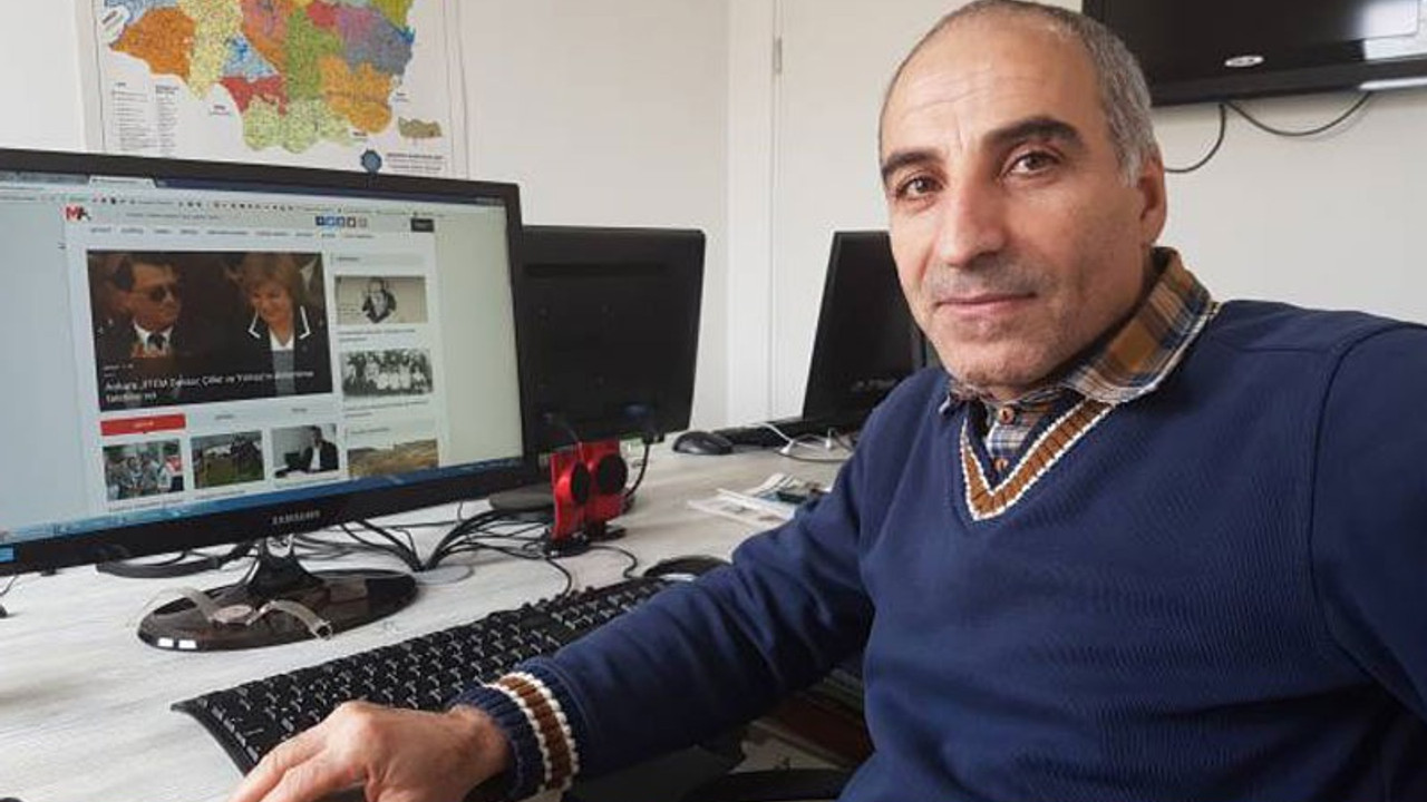 Gazeteciye 'katliam' cezası