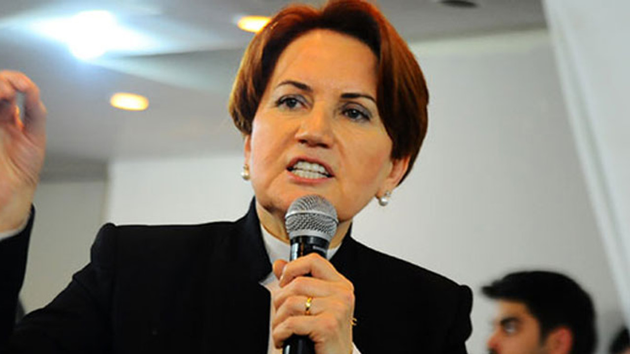 Akşener’e ‘özel’ bir günlük yasak