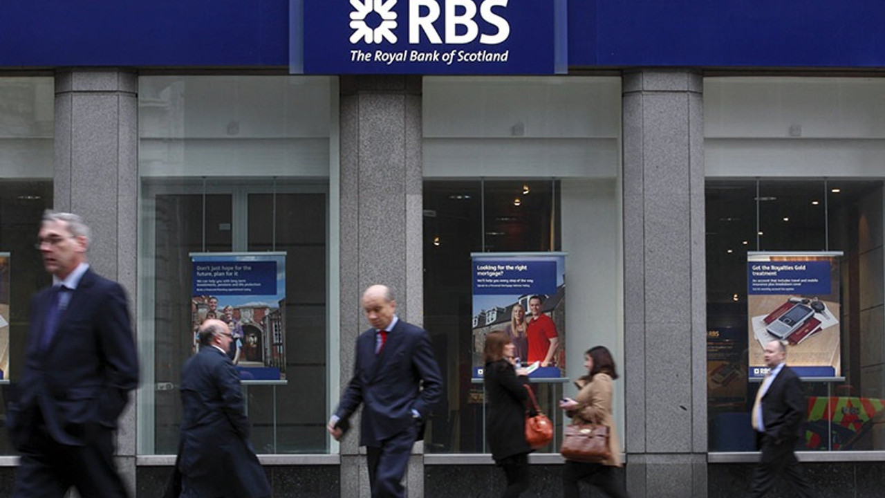 Royal Bank of Scotland'a 125 milyon dolar ceza