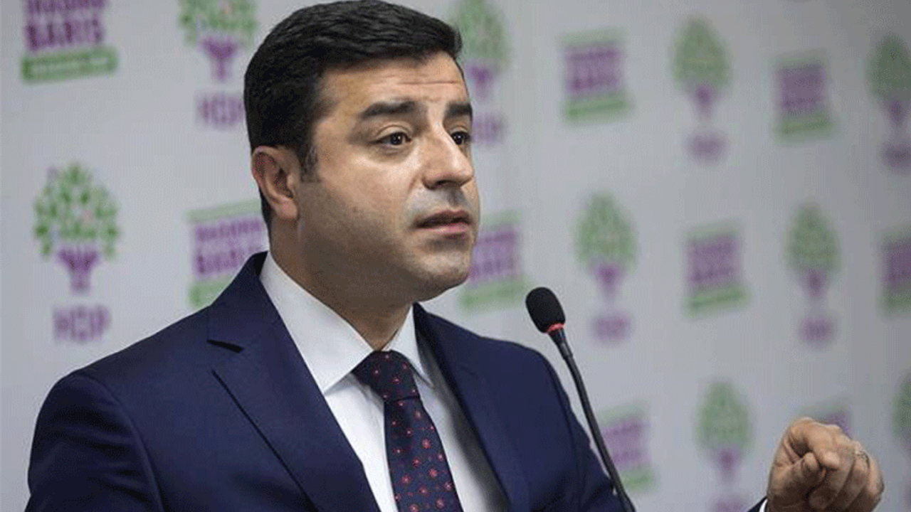 Demirtaş 750 bin liralık tazminat davası açtı