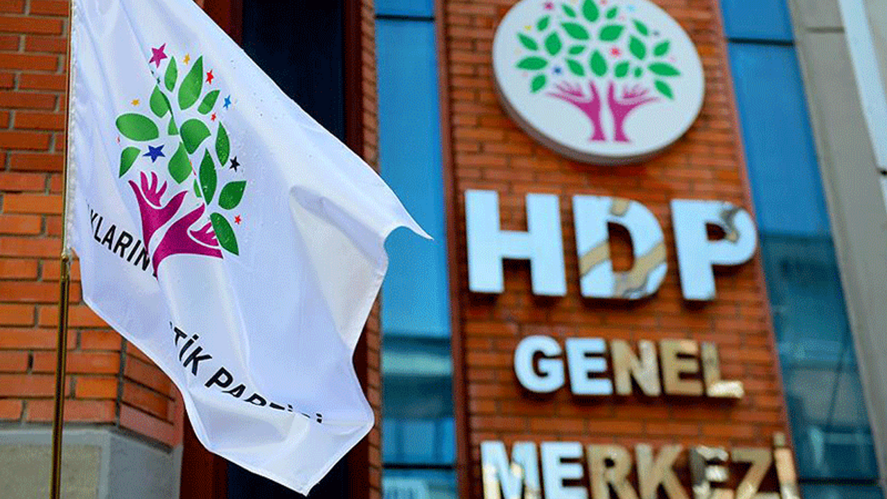 HDP'den Meclis'e olağanüstü toplantı çağrısı