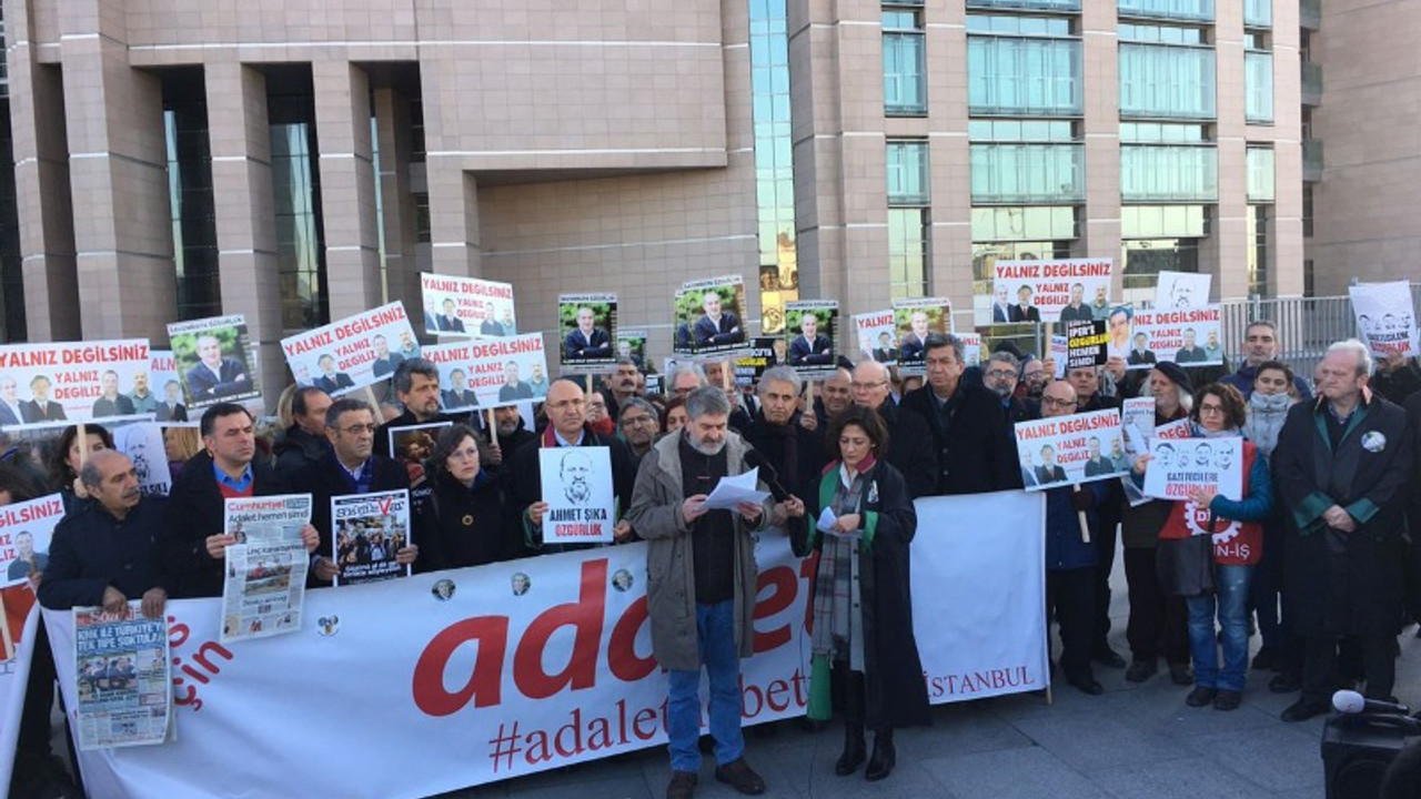 Cumhuriyet davasında tahliye çıkmadı