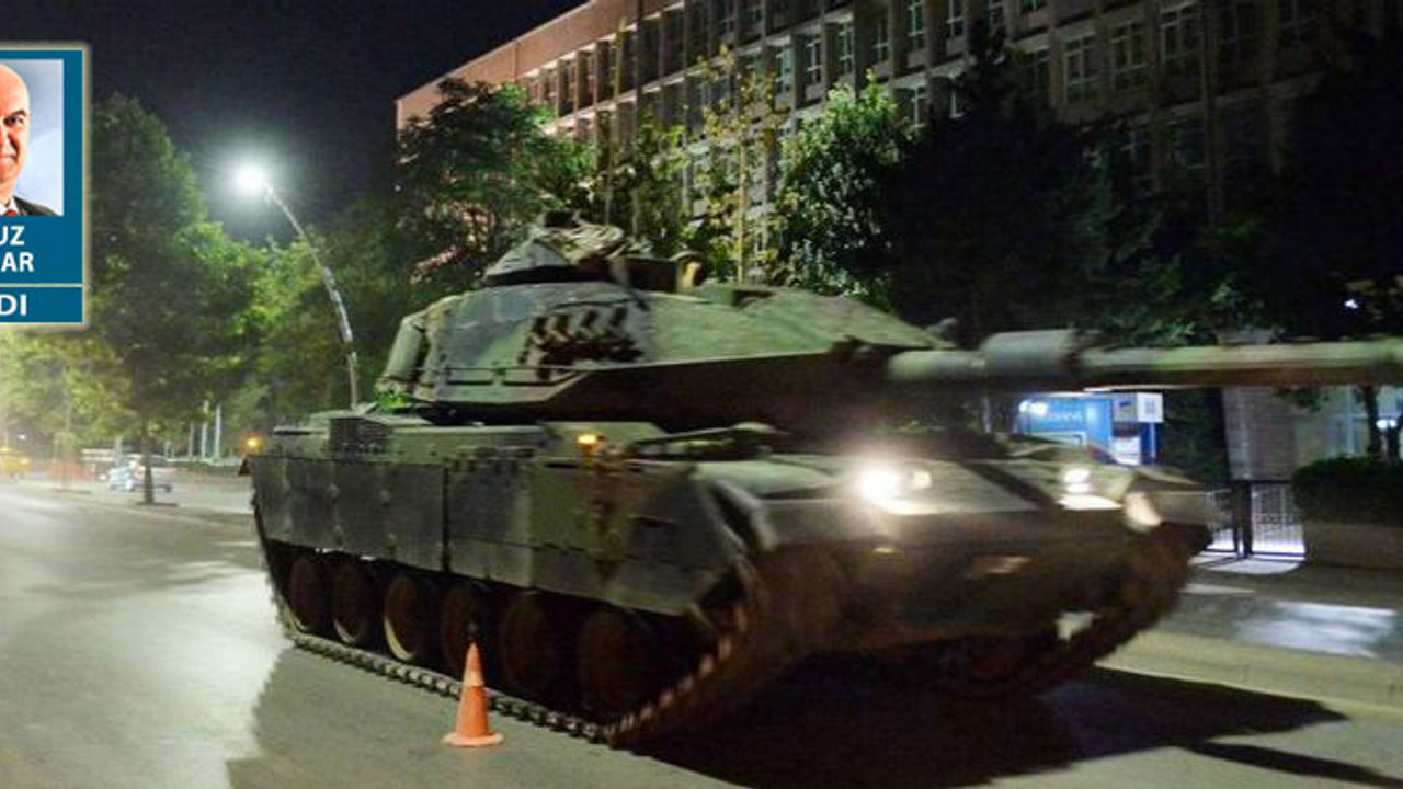 Ankara'da darbe paniği