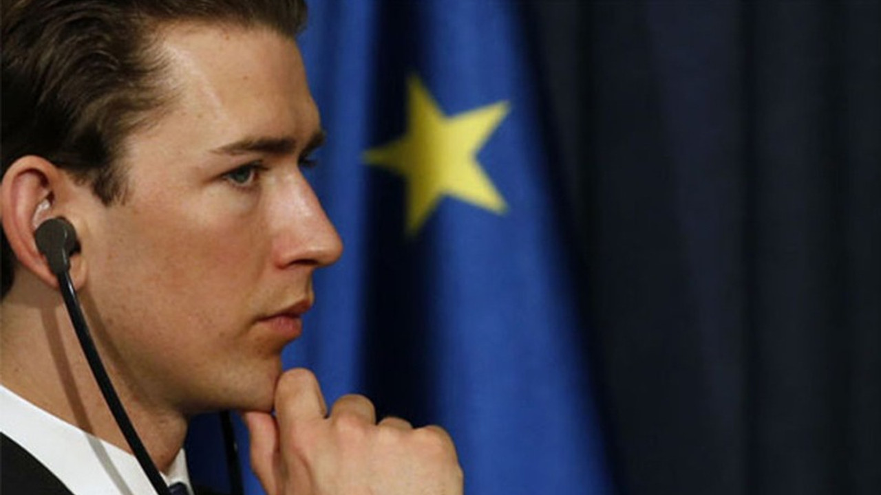 Kurz: Ülkemde Siyasal islam'a yer yok