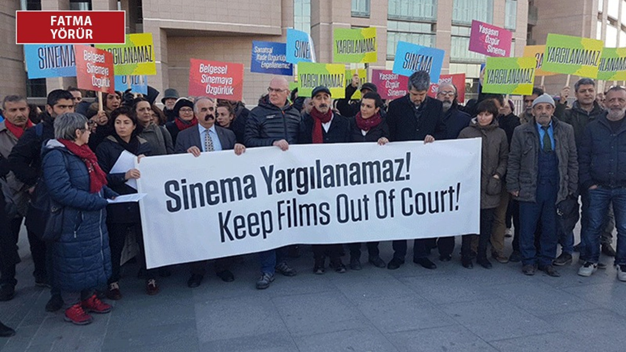 'İlk kez bir sinema eseri ağır cezada'