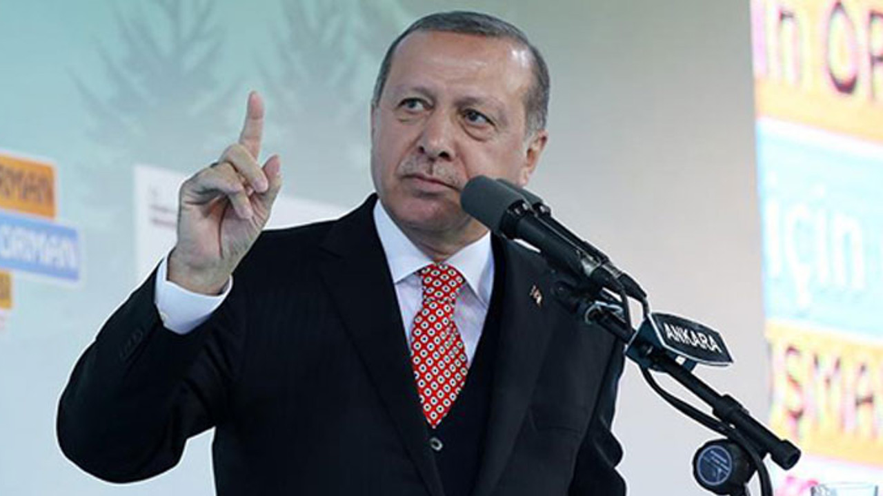 Erdoğan yine AB’ye çattı