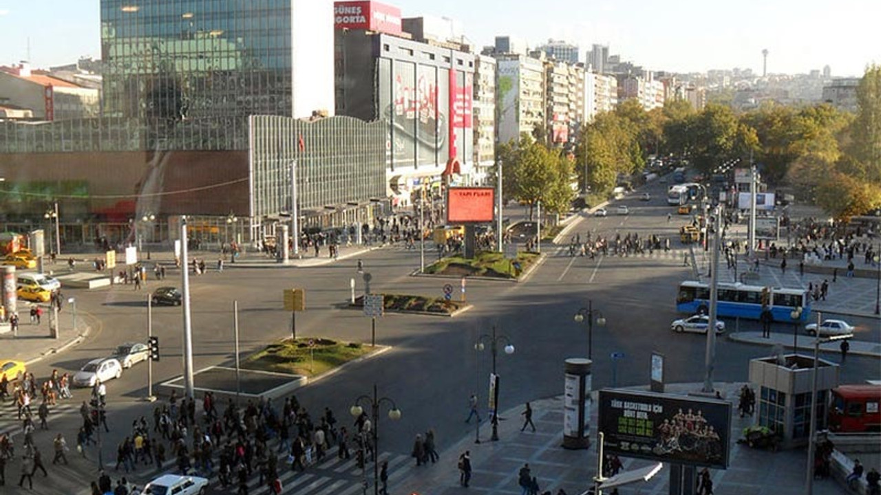 Taksim'den sonra bir yasak da Kızılay'a