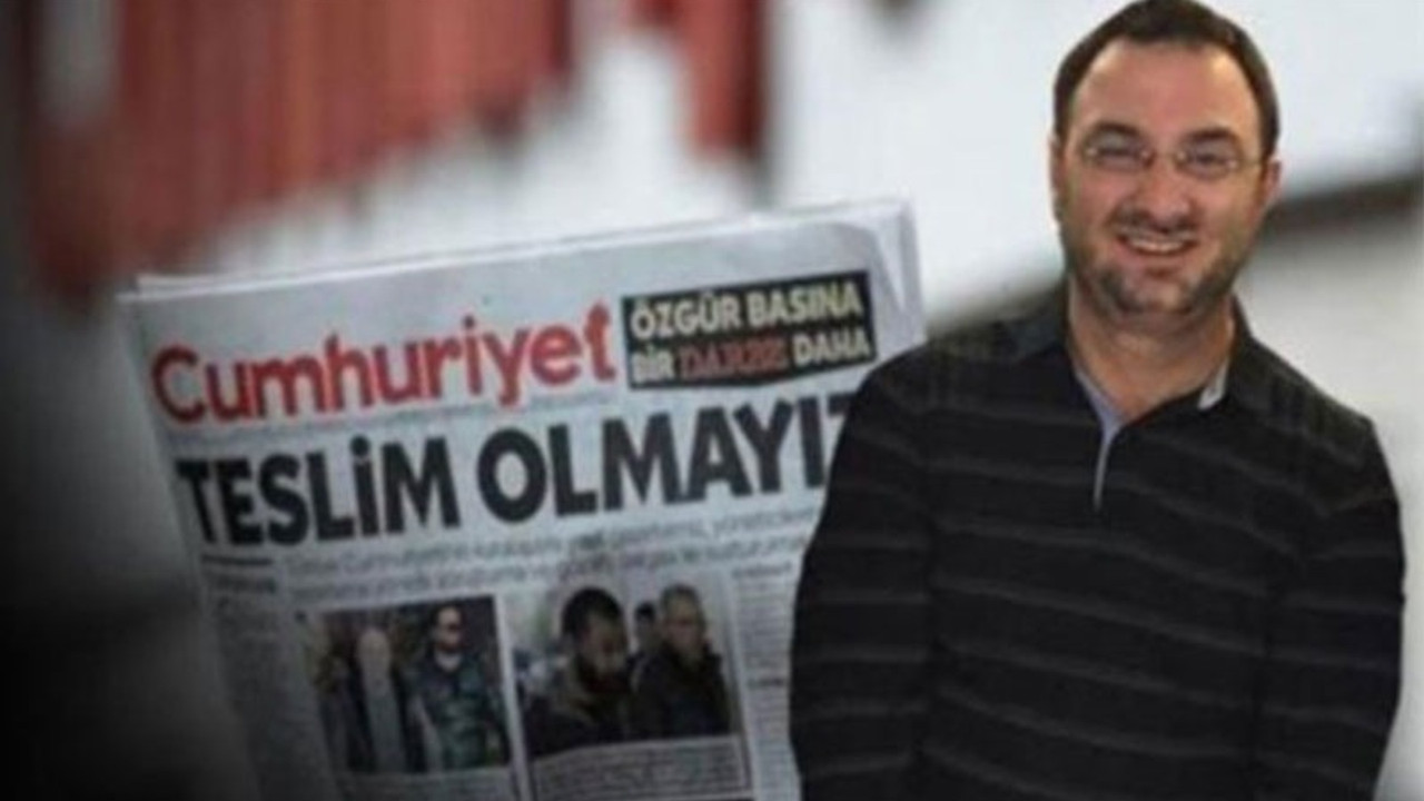 Cumhuriyet çalışanı Emre İper'e tahliye