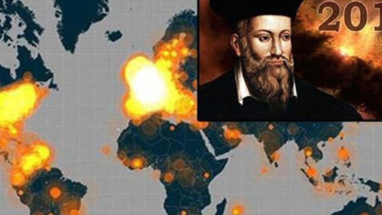 Nostradamus: '2018'in en büyük problemi terör'