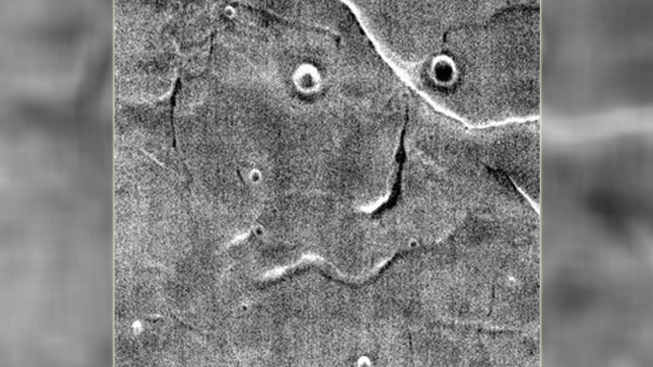 Mars’ın ‘vesikalık’ fotoğrafı