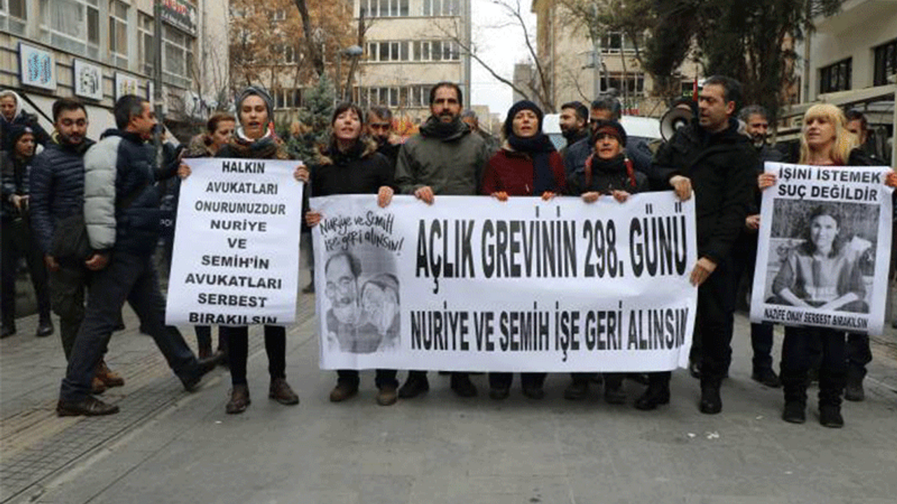 Yüksel'de yılın son eylemine de polis müdahalesi