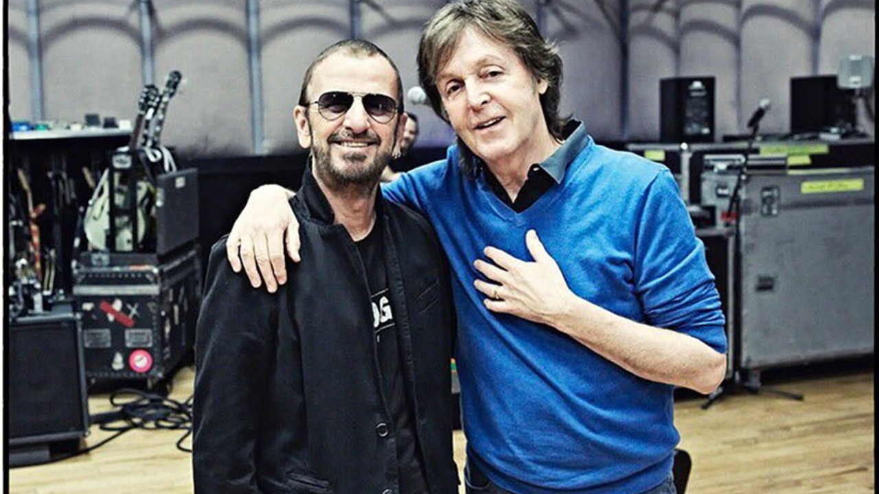 Ringo'ya da 'Sir' ünvanı