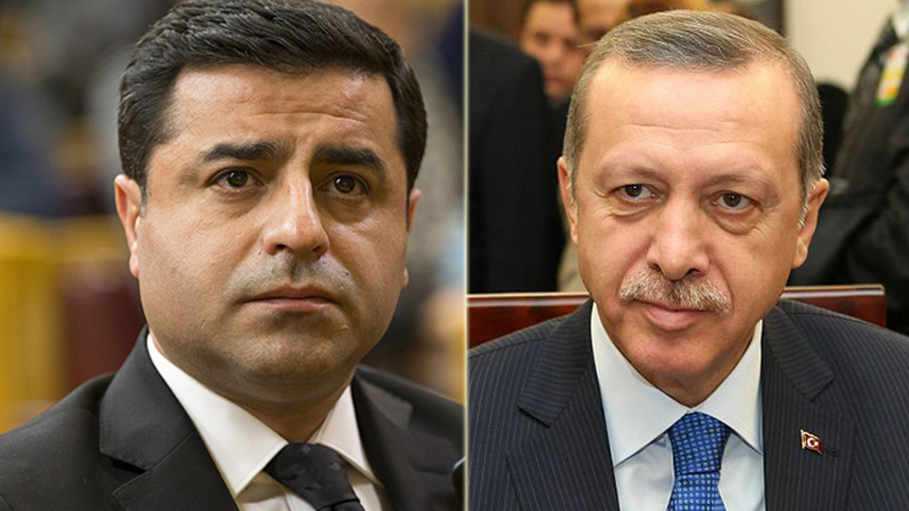 Demirtaş, Erdoğan'a tazminat ödemeye mahkum edildi