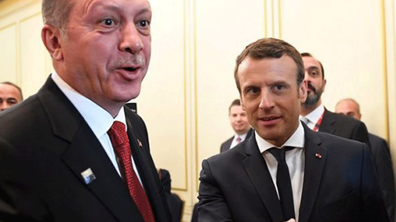 Macron: Türkiye otoriter rejim örneği