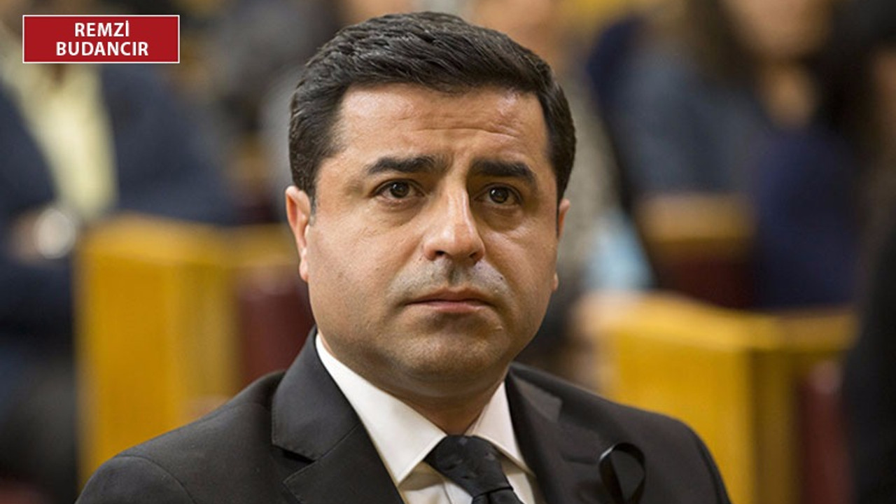 Demirtaş resmen açıkladı: Aday değilim