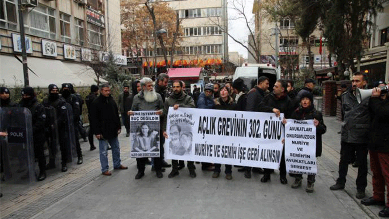 Yüksel Caddesi'nde 422. gün: 4 gözaltı