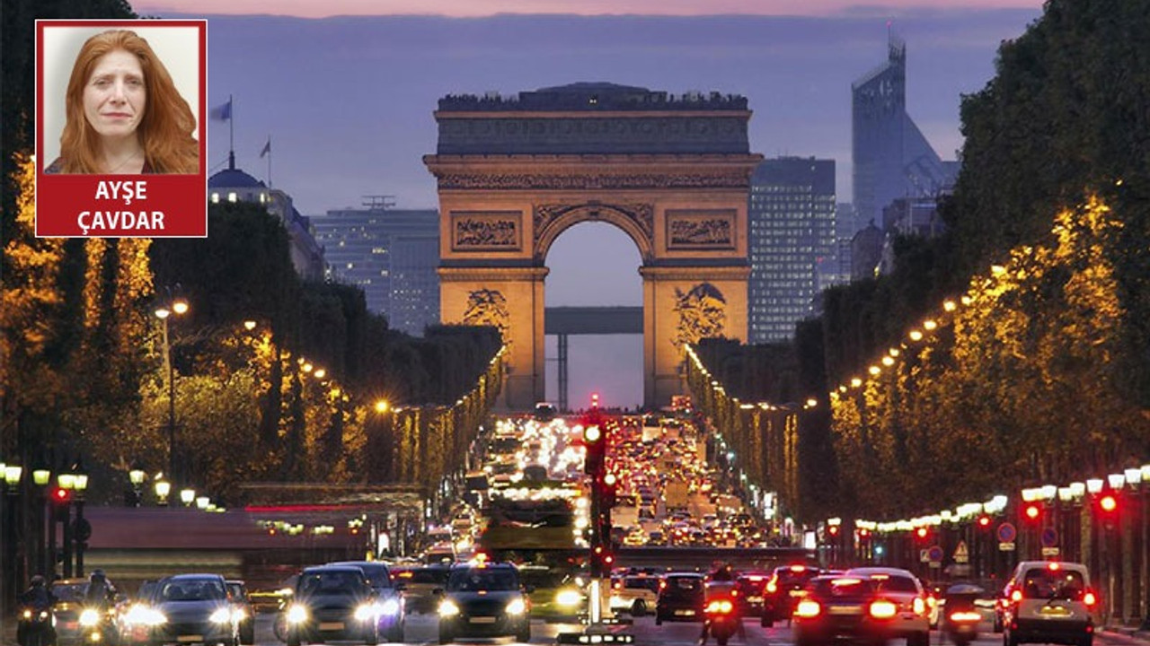 Erdoğan, Paris’i gerdi