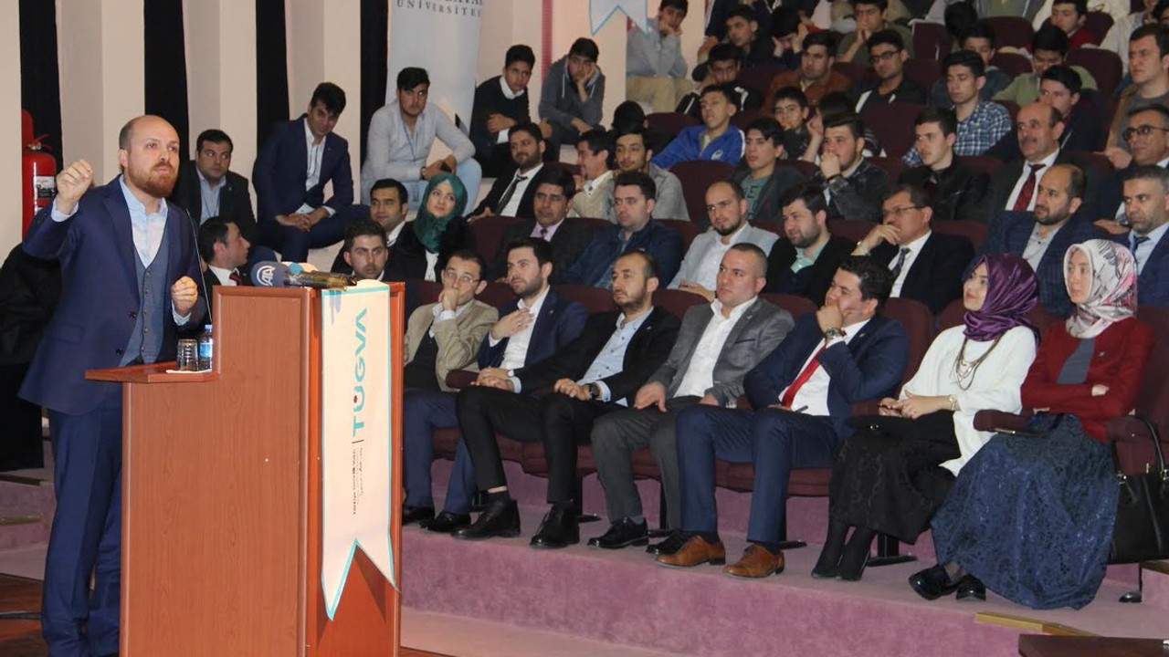 Zorla Bilal Erdoğan konferansına götürüldüler