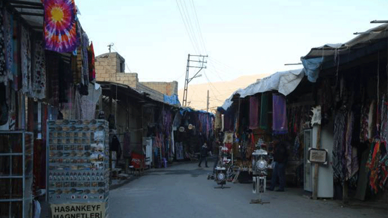 Hasankeyf esnafına 17 Ocak'a kadar süre verildi