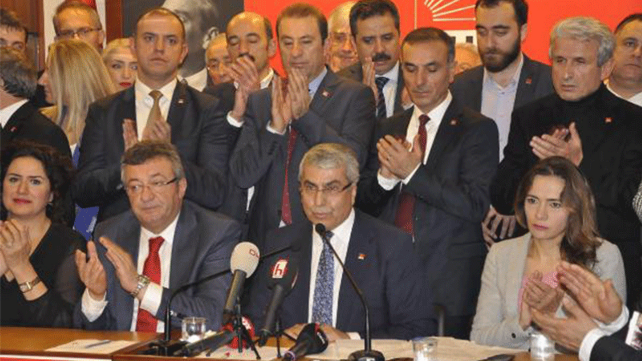 CHP'de Cemal Canpolat yeniden başkanlığa aday