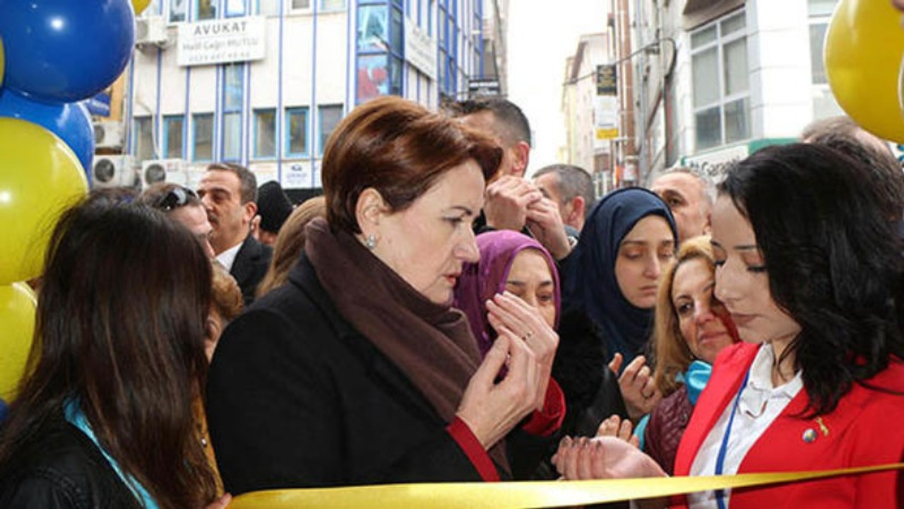 Akşener CHP ve HDP ile anılmayı 'çirkin' ve 'ayıp' buldu