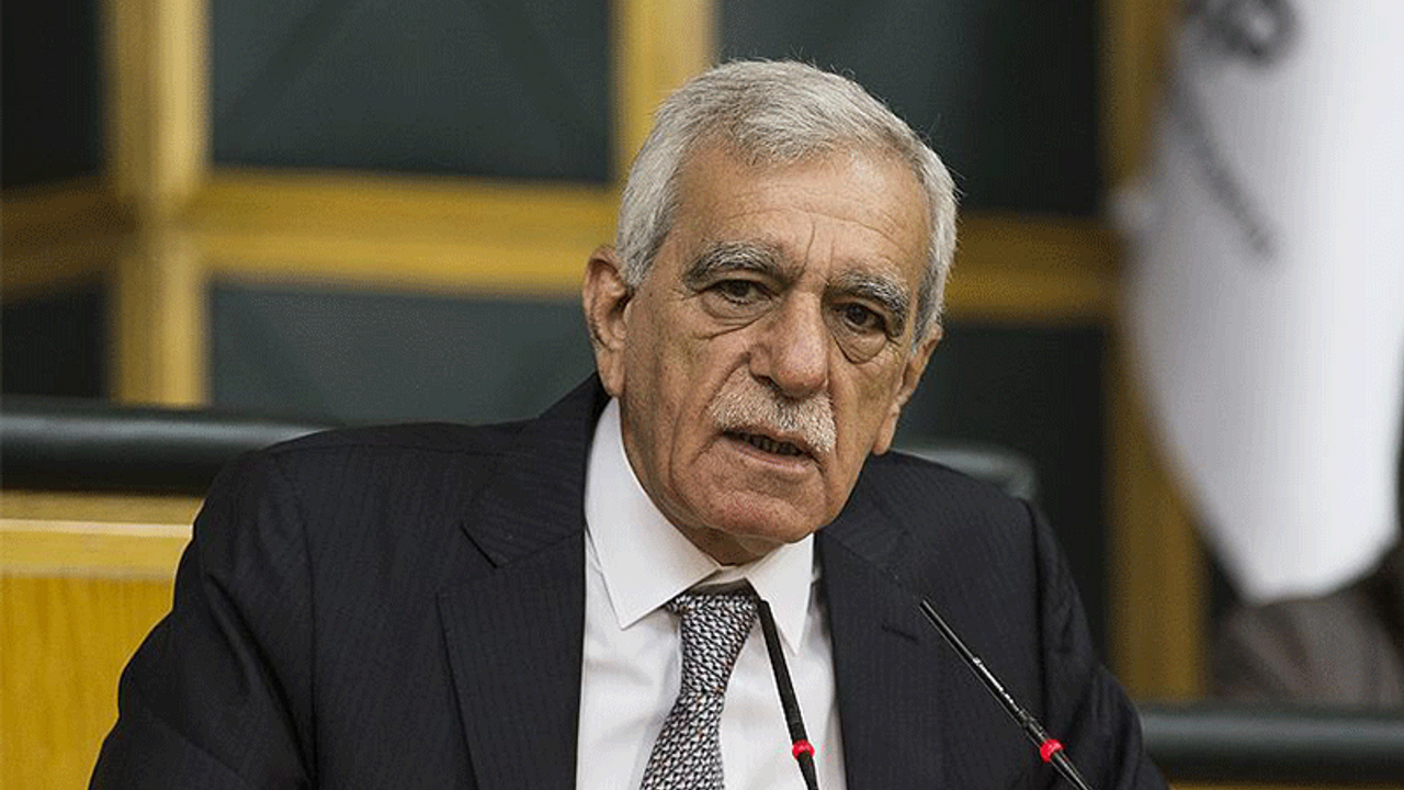 Ahmet Türk'ten HDP Eş Genel Başkanlığı açıklaması