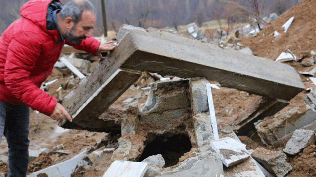 İHD'den Garzan Mezarlığı raporu