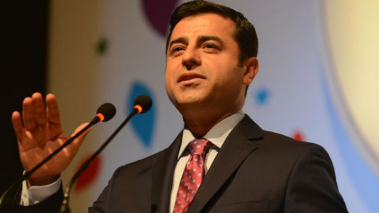 Demirtaş'tan İzmirlilere mesaj