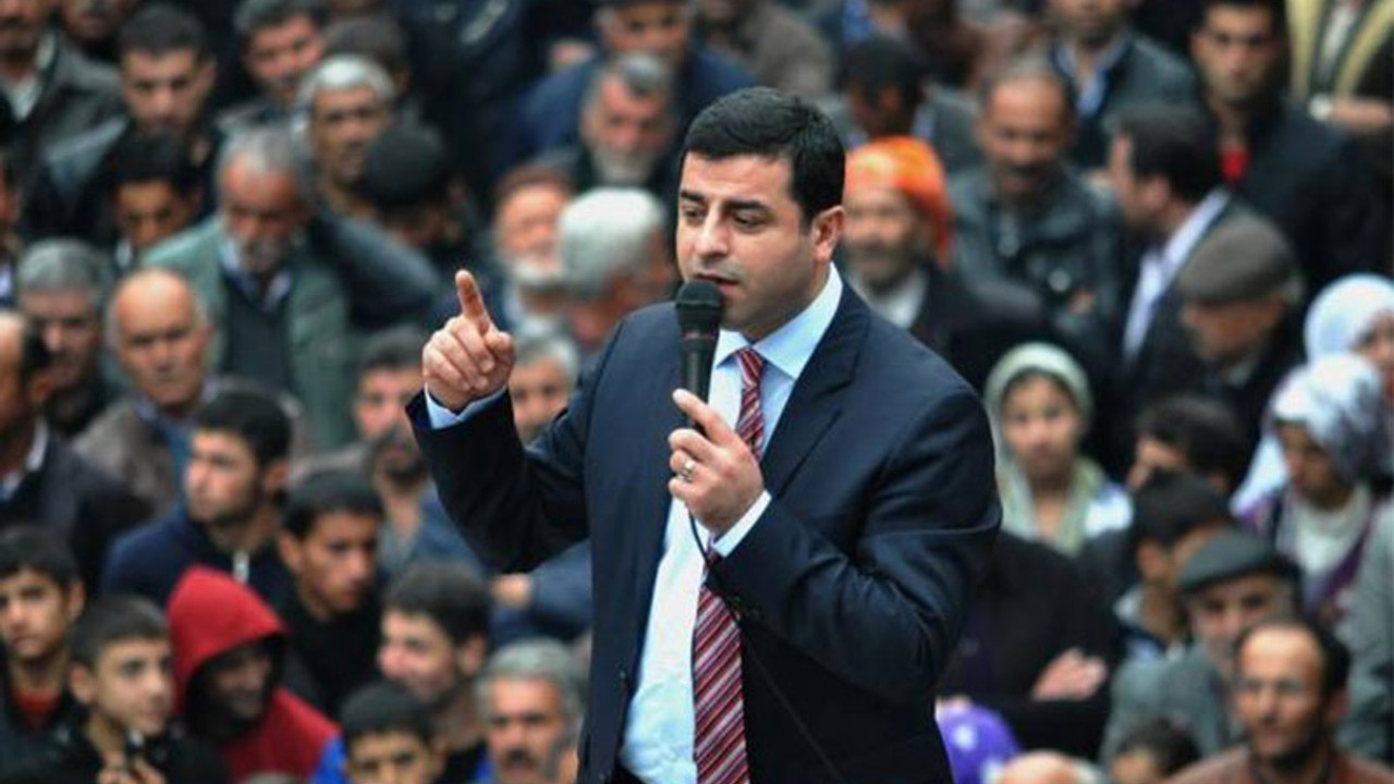 Demirtaş 'tasfiye' yorumuna tepkili: Kararı ben aldım