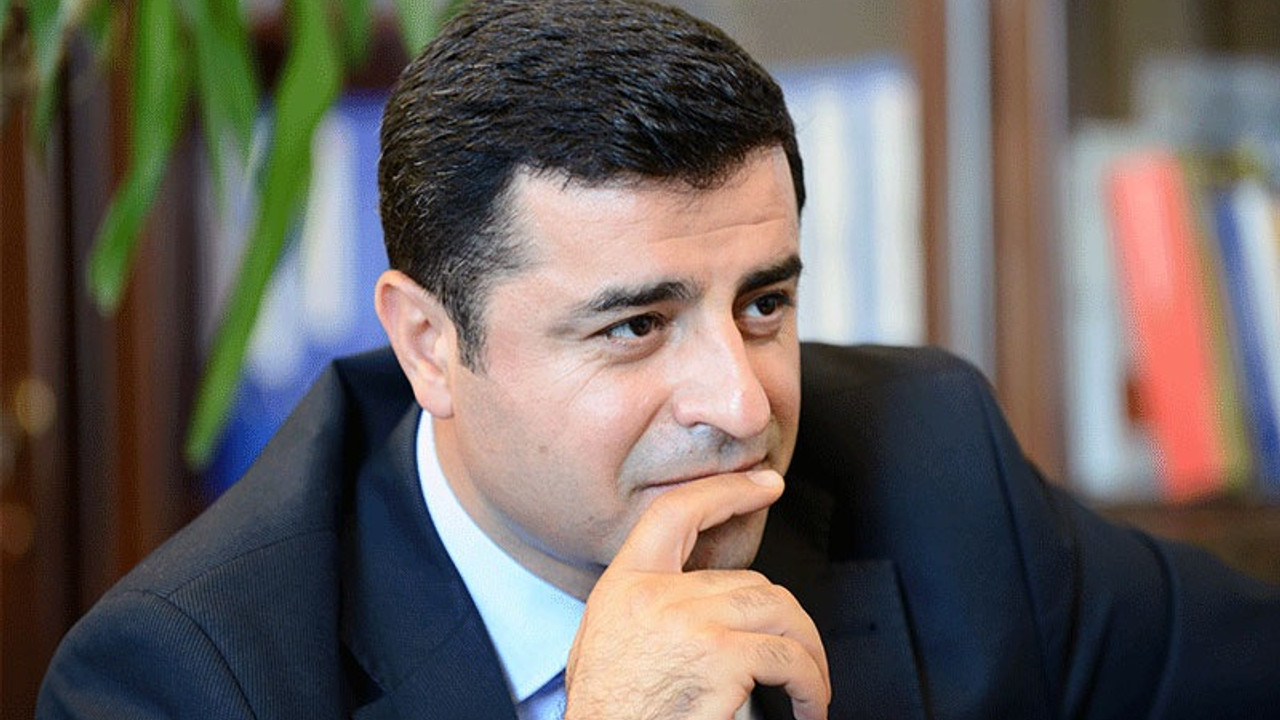 Demirtaş'tan Kaplan'a: Kastını aştığını kabul edecektir