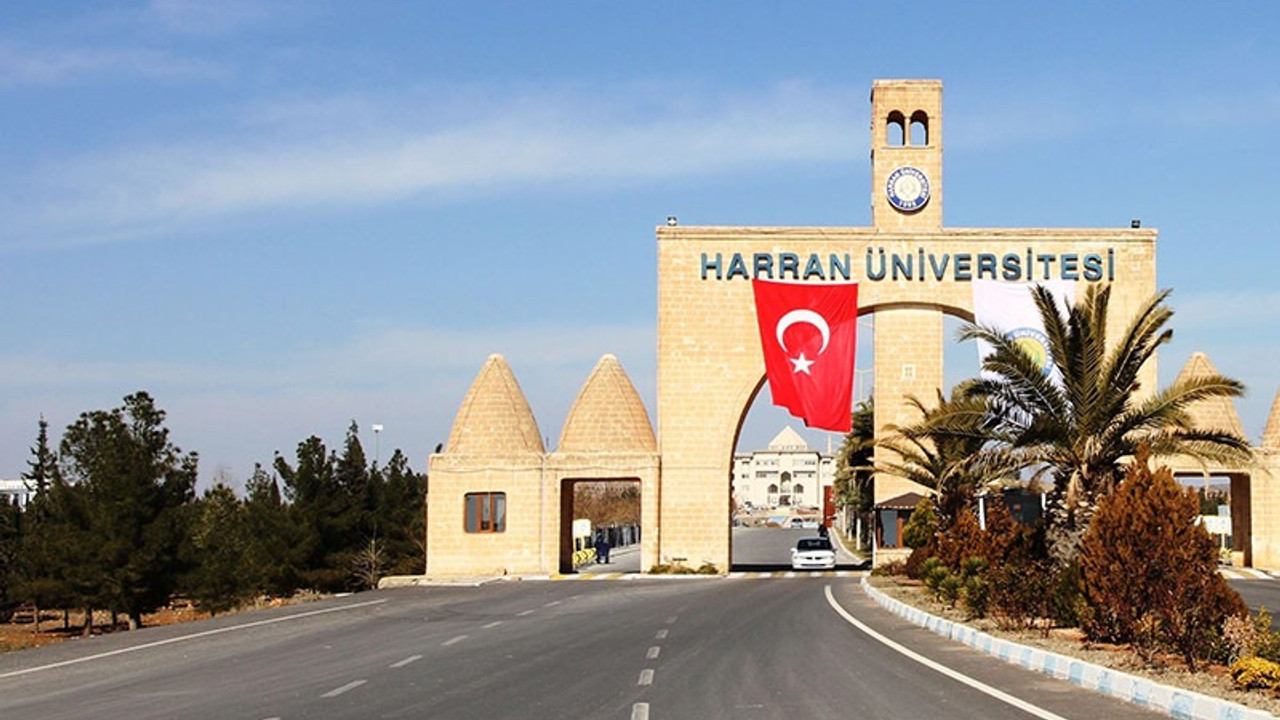 Harran Üniversitesi'nde 'aile boyu' torpil iddiası