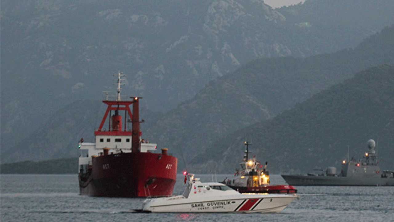 Yunanistan'ın alıkoyduğu gemiyle ilgili inceleme başlatıldı