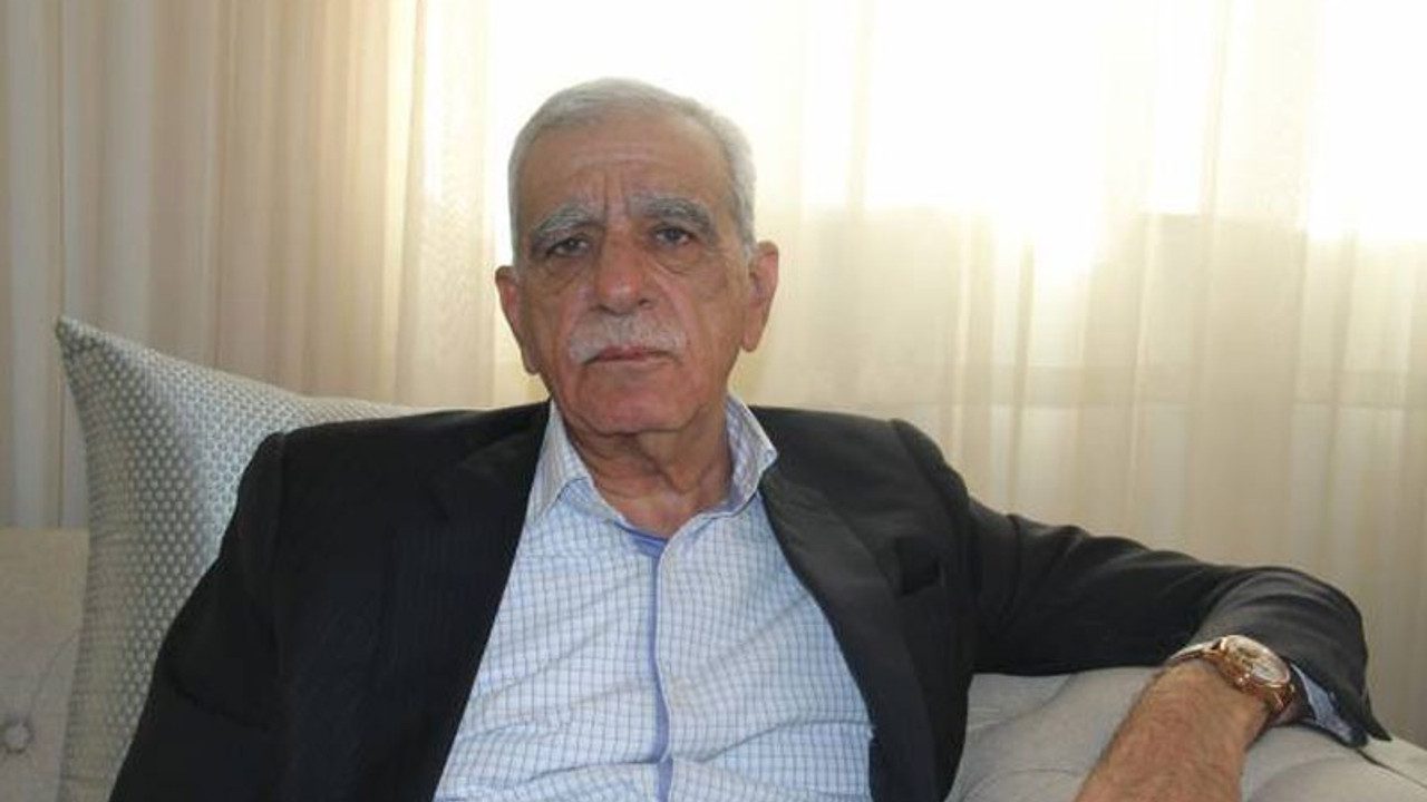 Ahmet Türk: HDP’de kim daha iyi hizmet edecek tartışması var